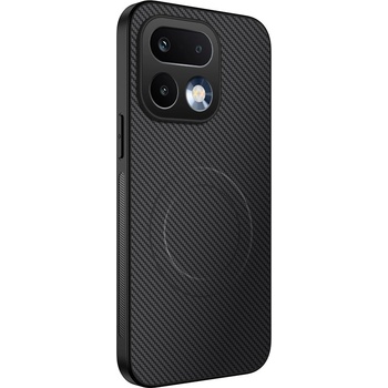 realme WANLONFENG TQ Магнитен Калъф за Realme 16 Pro 5G - PC+TPU, Карбон текстура, 4 цвята