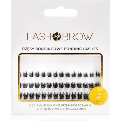 Lash Brow Bonding Eyelashes trsové nalepovacie mihalnice Basic 30 ks
