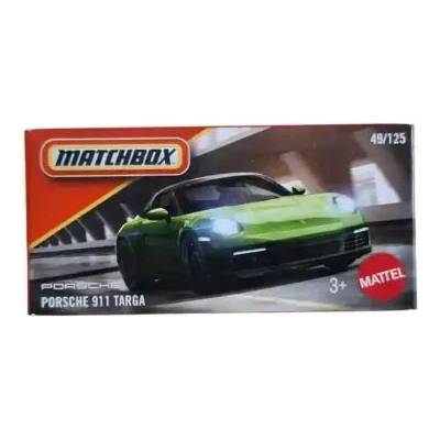 Mattel Matchbox: Малка кола в хартиена кутия - Porsche 911 Targa