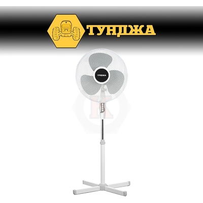 ТУНДЖА Вентилатор на стойка ТУНДЖА В16-2, 16", 45w (9700600)