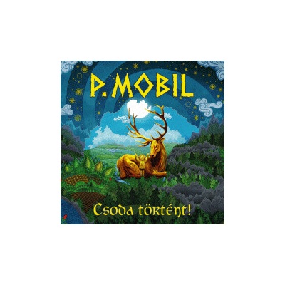 P.Mobil - Csoda Tortent! / 8 Track / Digipack CD