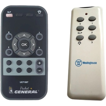 General Westinghouse uc7130t - Вентилатор за таван дистанционно управление дубликат (uc7130t)