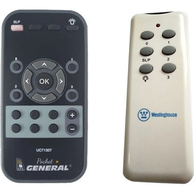 General Westinghouse uc7130t - Вентилатор за таван дистанционно управление дубликат (uc7130t)