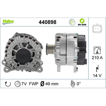 Alternátor VALEO 440898