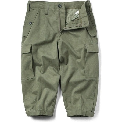 Kalhoty Armáda Italská 3 4 italské Mountain zelené