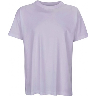 Unisex tričko Boxy Oversized Šeříková