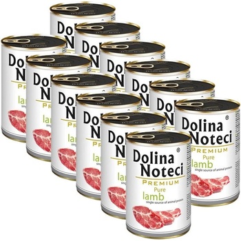 Dolina Noteci Долина Нотечи Премиум Чисто Агне 12 x 400 г