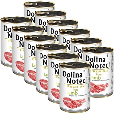 Dolina Noteci Долина Нотечи Премиум Чисто Агне 12 x 400 г