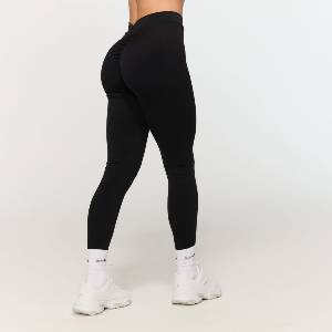 GymBeam Дамски клин Fierce V-back Black L
