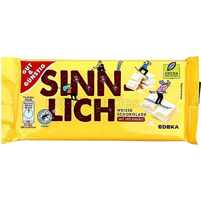 Gut & Günstig bílá 100 g