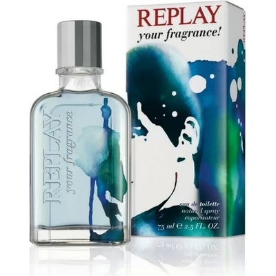 Replay your fragrance! toaletná voda pánska 75 ml