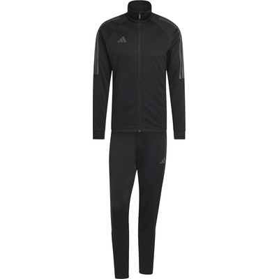 adidas Мъжки анцуг Adidas Mens Football Sereno Tracksuit - Black/Grey