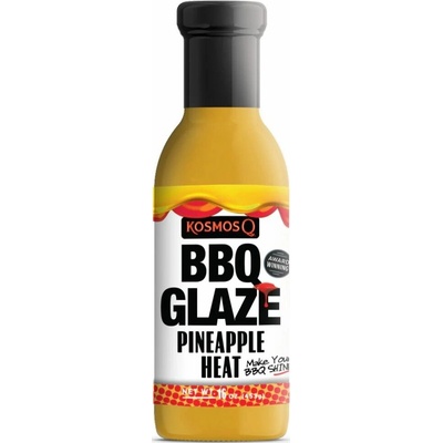 Kosmo´s Q BBQ grilovací omáčka Pineapple Heat Rib glaze 439 g