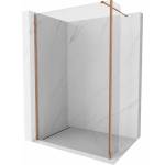 Mexen Kioto душ панел Walk-in 115 x 30 см, прозрачен, розово злато - 800-115-212-60-00-030 (800-115-212-60-00-030)