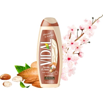 Vidal Coccola Nutre sprchový gél 500 ml