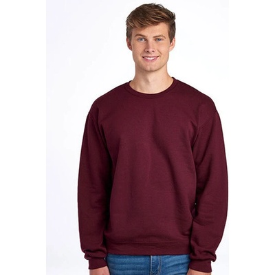 Jerzees Unisex mikina JZ562M Maroon