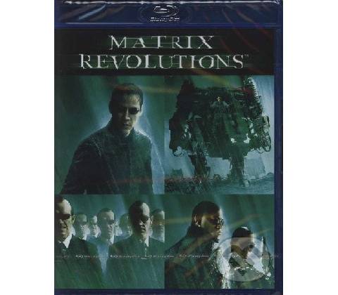 Matrix Revolutions BD