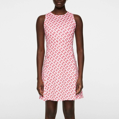 J.Lindeberg Cora Print Geo Pink