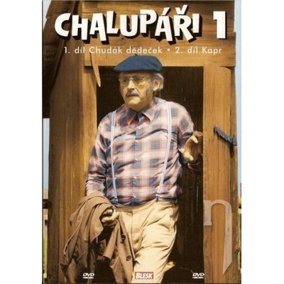 Chalupáři I. (papierový obal)