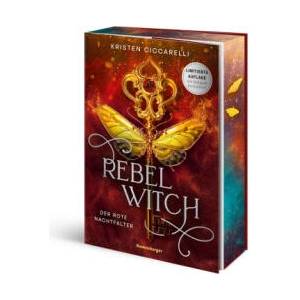 Rebel Witch. Der rote Nachtfalter, Band 2 (ISBN: 9783473402526)
