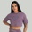 GymBeam STRIX Дамски CropTop Dusk L