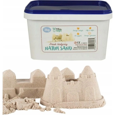 NaturSand Adam Toys kinetický písek přírodní 3 kg – Sleviste.cz