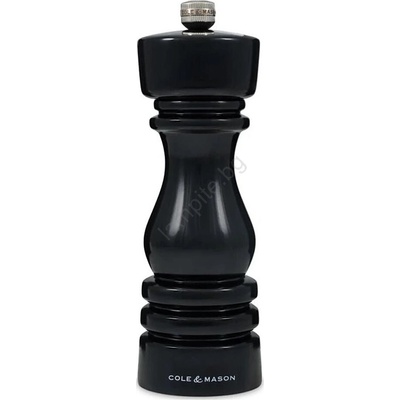 Cole&Mason Cole& Mason - Мелничка за сол LONDON 18 см бук/черен (GG541)
