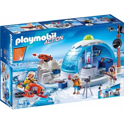 Playmobil 9055 Obydlia polárna expedícia