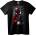 NOONEBRAND Тениска Spider-Man срещу Venom - XXS, White