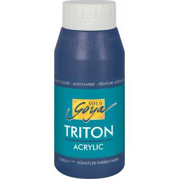 Kreul Solo Goya Triton АКРИЛНА боя Dark Blue 750 ml 1 бр (17025)