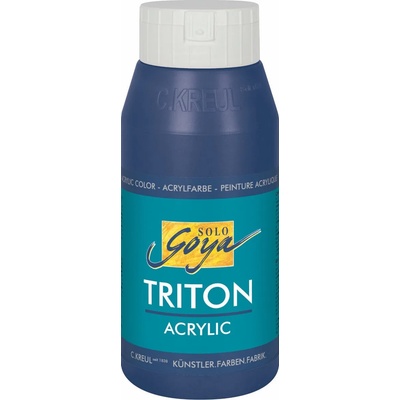Kreul Solo Goya Triton АКРИЛНА боя Dark Blue 750 ml 1 бр (17025)