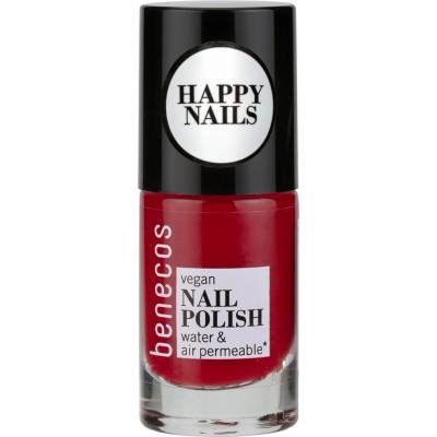Benecos Lak na nechty Vintage Red 5 ml