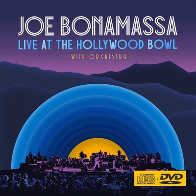 Bonamassa Joe: Live At the Hollywood Bowl With Orchestra: +DVD CD