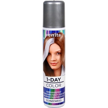 Venita 1-day Color barevný spray na vlasy stříbrná 50 ml