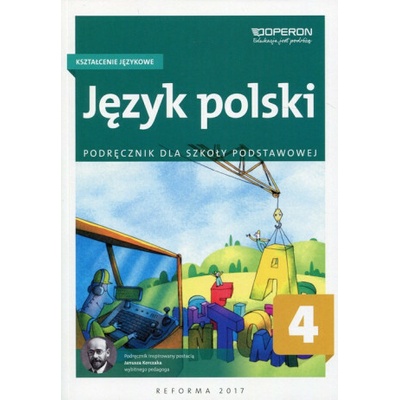 Język polski 4 Kształcenie językowe Podręcznik