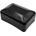 Čepička PVC 60x40 mm - černá