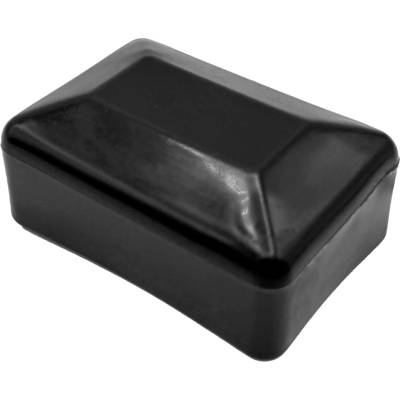 Čepička PVC 60x40 mm - černá