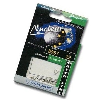 Colmic Háčky B957 vel.14 20 ks