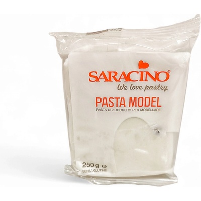 Saracino Modelovací hmota bílá 250 g – Sleviste.cz