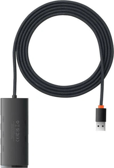 Baseus Lite Series 4-in-1 black (WKQX030201)