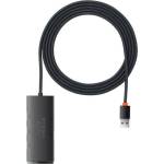 Baseus Lite Series 4-in-1 black (WKQX030201)