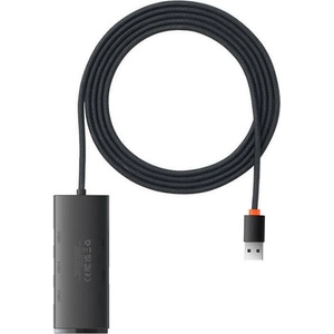 Baseus Lite Series 4-in-1 black (WKQX030201)