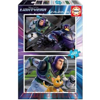 Image 1 of Educa Пъзел educa 19315 - 2 х 48 части - Баз светлинна година (edu19315)