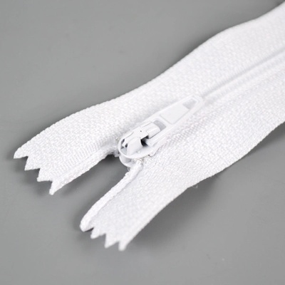 Takoy Zips TKY špirálový nedeliteľný #3mm - biely 20cm
