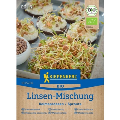 KIEPENKERL BIO Směs čočky Lens culinaris ke klíčení 40 g