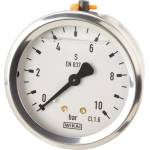 Wika - Германия Wika 213.53 Ø63 0-10 bar 1/4" cl. 1, 6 Манометър глицеринов аксиален (9022210)