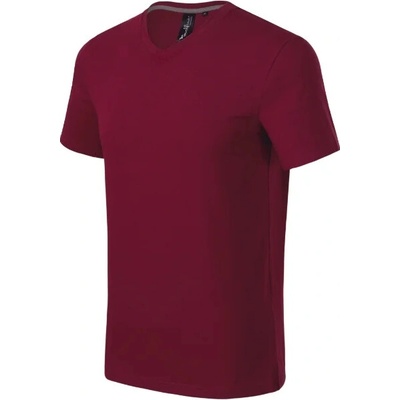 Malfini Action V-neck tričko garnet