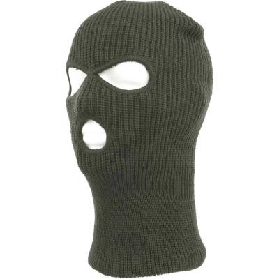 Kukla sa 3 otvory Fostex Balaclava olivová