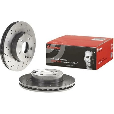 Brzdový kotúč BREMBO 09.A613.51