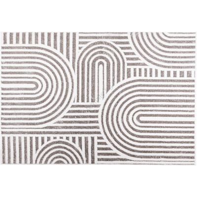 Multidecor Килим SALAMANCA 200x280 см сив/бял (MU0117)